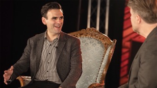 Thumbnail image of Broadway Composer Joe Iconis.