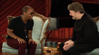 Thumbnail image of Late Show Bandleader Louis Cato.