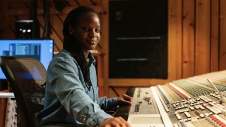 Thumbnail image of Sound Producer Gloria Kaba.
